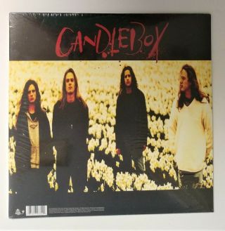 Candlebox “Lucy” 2 LP Set Smokey Black Swirled Colored Vinyl 2