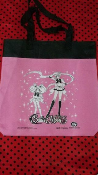 Sdcc 2017 Viz Media Sailor Moon Tote Bag [rb]