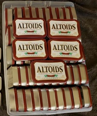 25 Altoids Metal Tins For Crafting (dozens Available)
