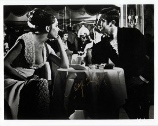 James Bond - George Lazenby Signed Photograph - On Her Majesty 
