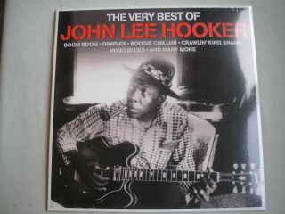 John Lee Hooker The Very Best Of Lp 180g 2016 Remaster