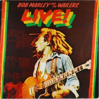 Bob Marley & The Wailers - Live Lp - Island Germany
