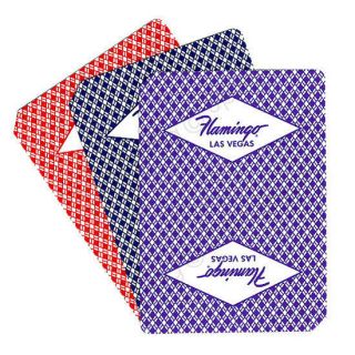 Casino Playing Cards - Flamingo Hotel Las Vegas 2 Decks -