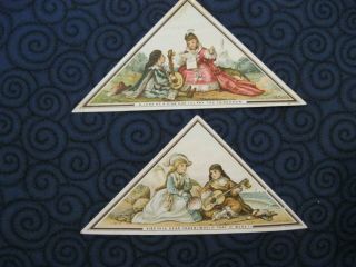 Victorian Trade Card 1800 