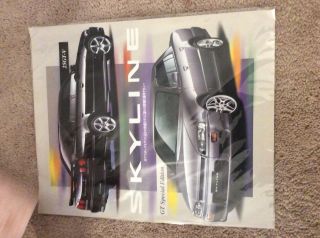 Nissan R34 Skyline Brochure