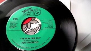 Jeff McCarthy - I ' ll Be By Your Side / Same (Rare Modern Soul 45 RPM) Talllulah 2