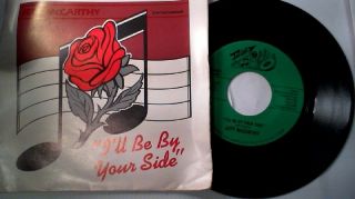 Jeff McCarthy - I ' ll Be By Your Side / Same (Rare Modern Soul 45 RPM) Talllulah 3