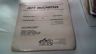 Jeff McCarthy - I ' ll Be By Your Side / Same (Rare Modern Soul 45 RPM) Talllulah 4