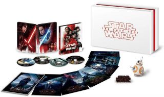 Star Wars Last Jedi 4k Uhd Movienex Premium Box Limited 4k Ultra Hd 3dsc