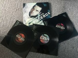 Robbie Williams Rudebox Rare Triple Vinyl Lp Madonna Pet Shop Boys Lily Allen