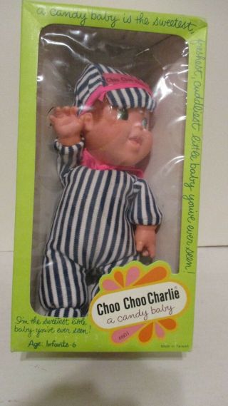 Choo Choo Charli A Cany Baby By Hasbro 1971