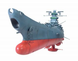 1/500 Space Battleship Yamato (space Battleship Yamato) F/s W/tracking Japan