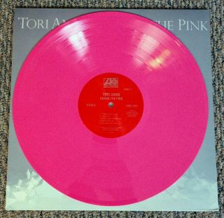 Tori Amos Under The Pink Rare Limited Edition Pink Vinyl 3