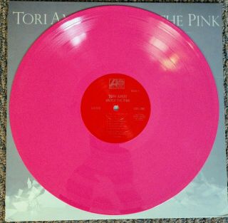 Tori Amos Under The Pink Rare Limited Edition Pink Vinyl 4