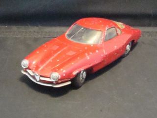 Vintage " Togi Alfa Romeo Giulietta Sprint J " Diecast Toy Car Made In Italy