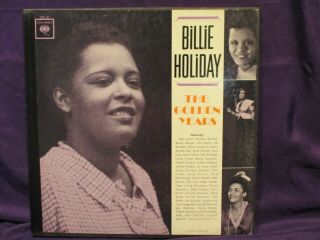 Billie Holiday The Golden Years 3 Lp Box Set W/book Ex To Nm