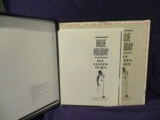 Billie Holiday The Golden Years 3 LP BOX SET W/BOOK EX to NM 2