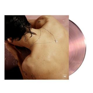 Harry Styles - Pink Vinyl Lp - Extremely Rare 2019
