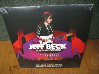 Jeff Beck Live At The Hollywood Bowl 3 Lp Set