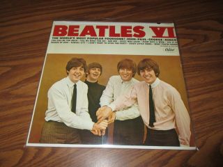 The Beatles Vi [lp] (vinyl,  1965 Capitol) Pressing