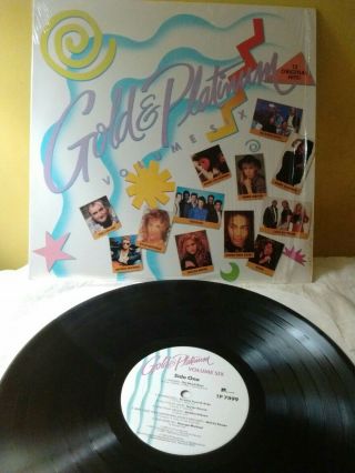 Vinyl Lp Gold & Platinum Volume Six - V/a George Michael,  Nm In Shrink