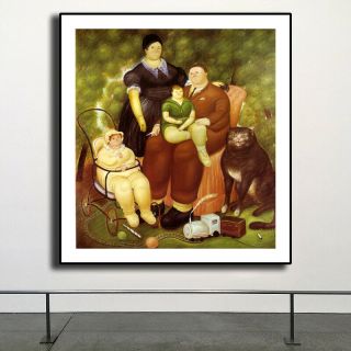 Fernando Botero - “The Family 