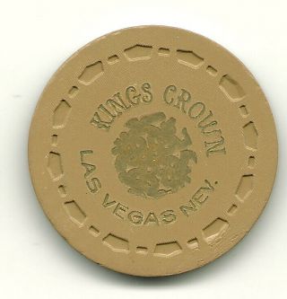 50¢ Chip From The Kings Crown Casino,  Las Vegas,  Nevada