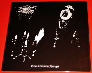 Darkthrone: Transilvanian Hunger Lp Vinyl Record 2013 Peaceville Uk Vilelp43