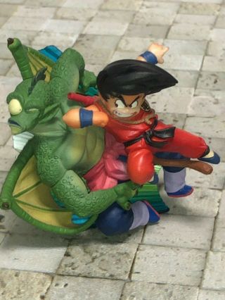 Dragon Ball Capsule Diorama Son Gokou Vs Tambourine Figure Mega Rare