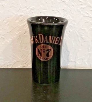 JACK DANIELS OLD NO.  7 Lidded Stoneware Stein with shot glass 4