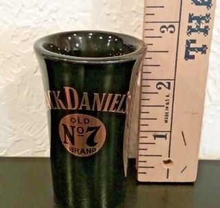 JACK DANIELS OLD NO.  7 Lidded Stoneware Stein with shot glass 5