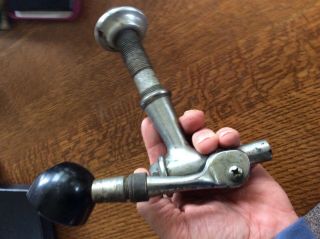 Antique Gibbons Beer Ball tap Knob Handle and Early tap dispenser 3
