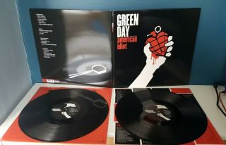 Green Day - American Idiot Double Lp Gatefold Vinyl Near Reprise936248777 - 1