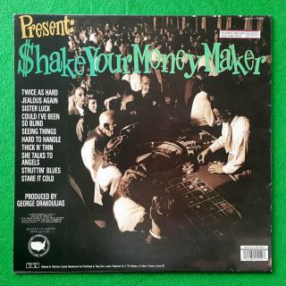 The Black Crowes - Shake Your Money Maker ' 91 korea vinyl lp Sample LP EX,  toNM - 2