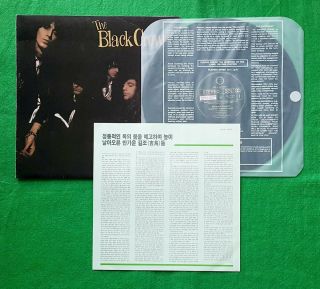 The Black Crowes - Shake Your Money Maker ' 91 korea vinyl lp Sample LP EX,  toNM - 4