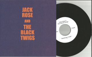 Pelt Jack Rose & The Black Twigs Shooting Unrelease Only500 Made Uk 7 Inch Vinyl