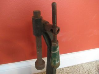 Vintage Green Cast Iron 