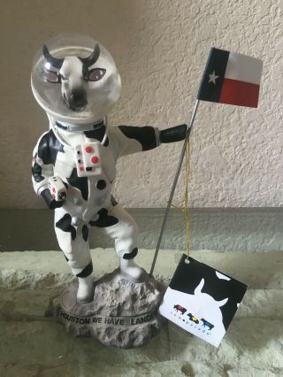 Nib Retired Collectible Cow Parade Figurine Moonwalking Cow 7282 Westland