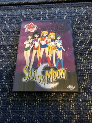Vintage Anime Dvd Sailor Moon Season 1 The Doom Tree Strikes Vol 8 Complete