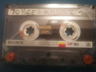 70 Bees Killaz - Killaz For Life Rare Demo Cassette Tape E.  P.  Nyc 199? Wutang