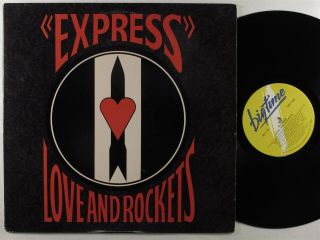 Love And Rockets Express Bigtime Lp Vg,