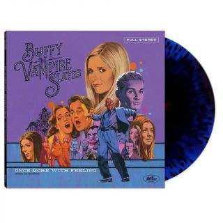 Mondo Buffy The Vampire Slayer Once More With Feeling Variant Blue Vinyl Lp Ost