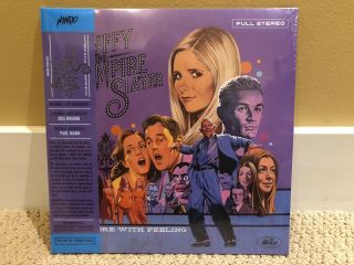 MONDO BUFFY THE VAMPIRE SLAYER Once More With Feeling VARIANT Blue Vinyl LP OST 4