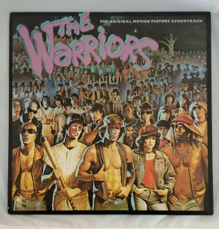 The Warriors Movie Soundtrack 1979 Vinyl Record Lp A&m Sp 4761