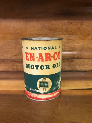 Gas Oil En - Ar - Co Cans Buckets Collectable Vintage