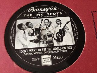 The Ink Spots : I Don 