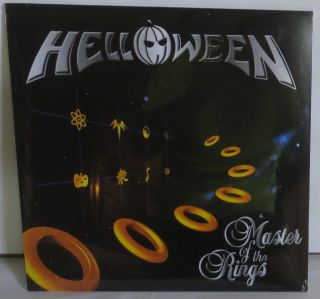 Helloween Master Of The Rings Lp Vinyl Record Reissue