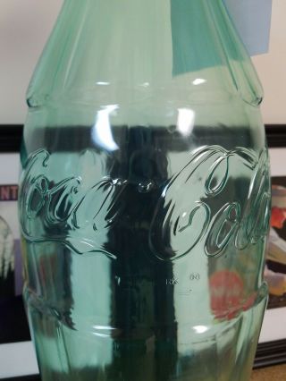 NWT Coca - Cola Large Contour Bottle Bank - 23 