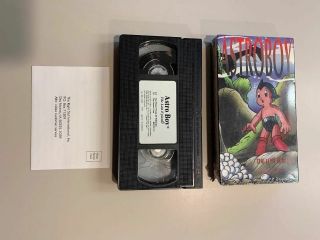 Astro Boy The Lost Episode Vhs Very Rare And Near Collector Item Ntsc