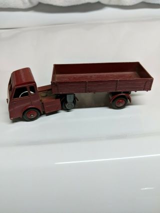 Dinky Toys 30w Hindle Smart Helecs Truck And Trailer British Railways Maroon